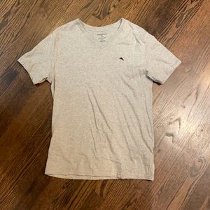 Tommy Bahama plain gray short sleeve tee 18-20